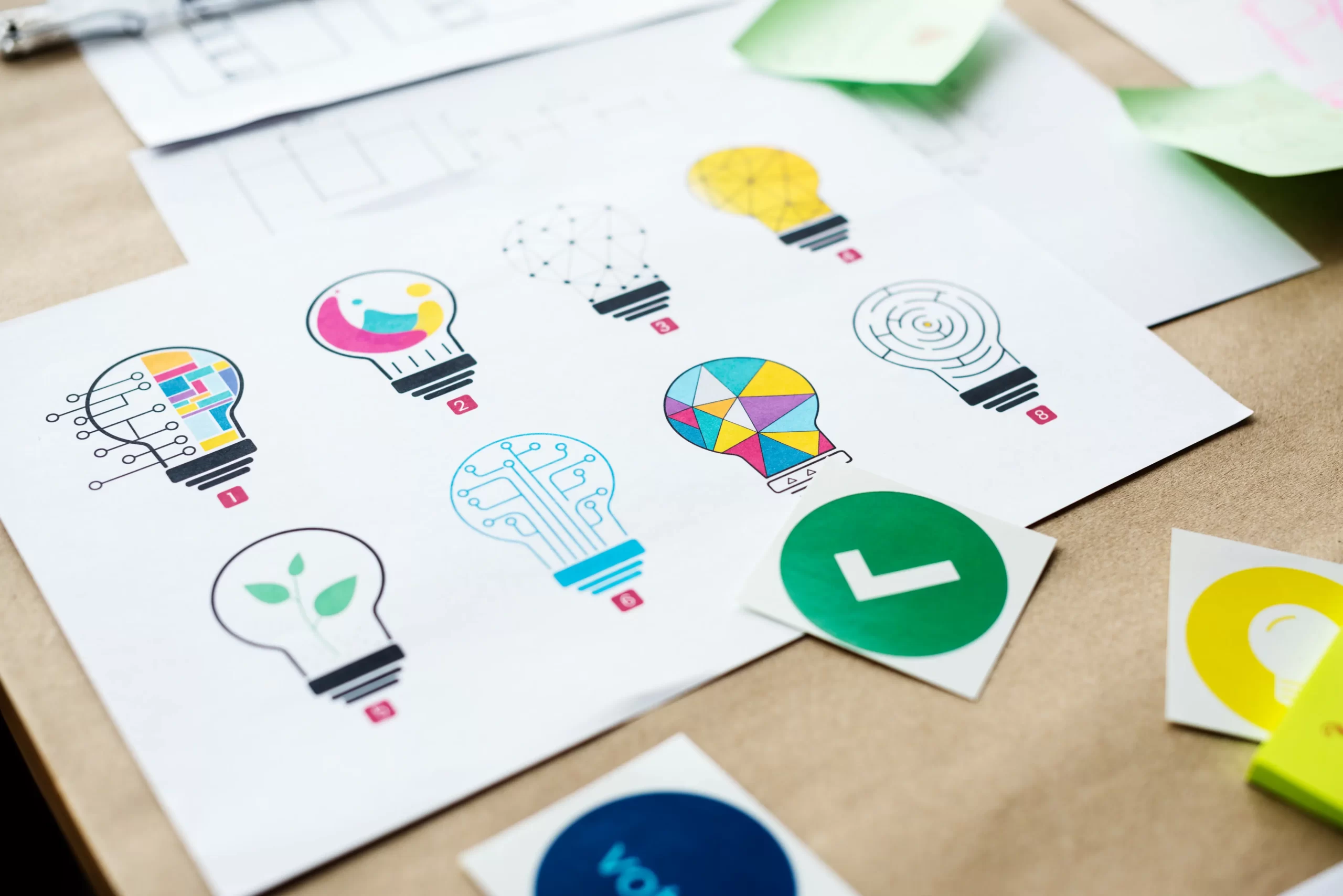 multiple-lightbulb-designs
